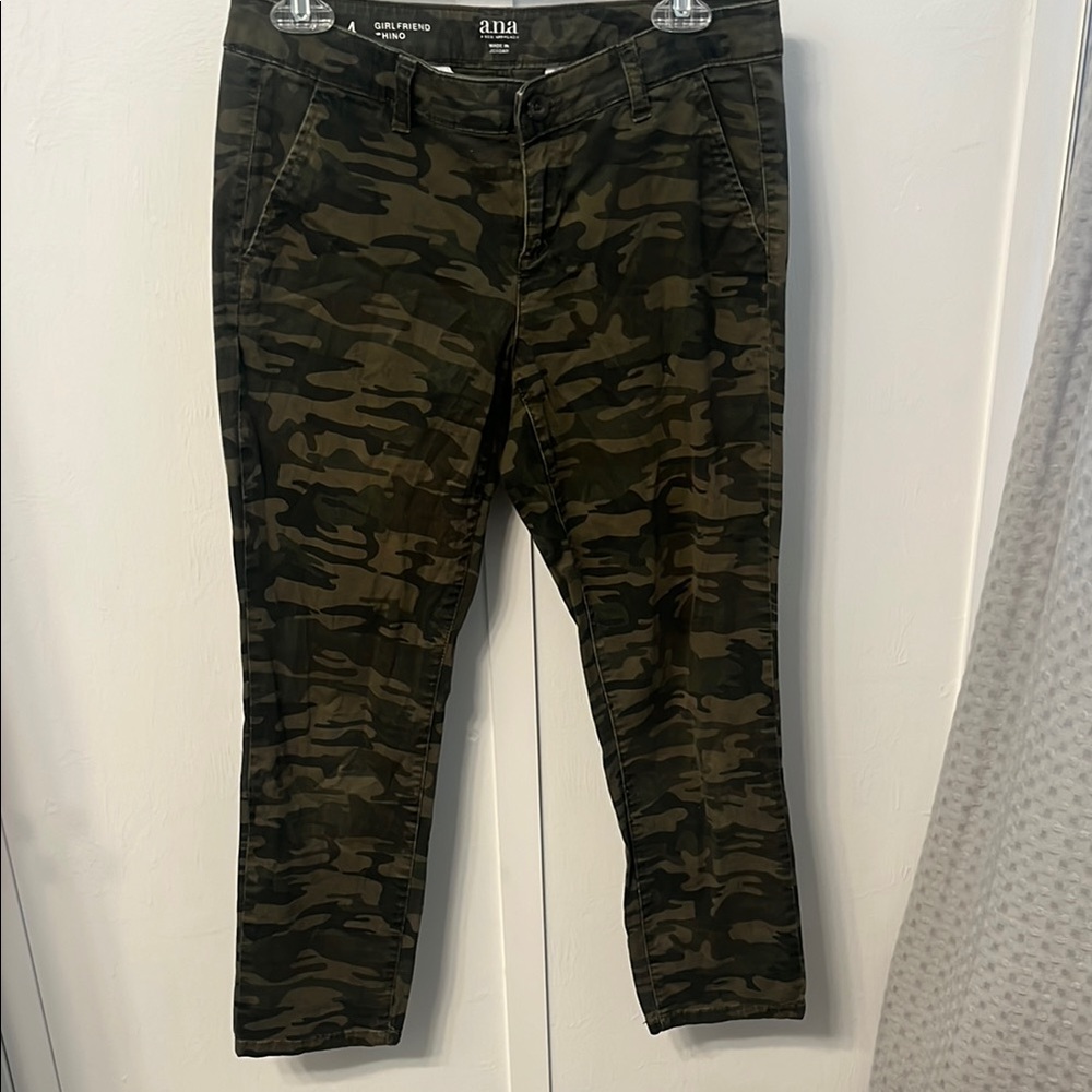 ANA Camouflage Print Pants